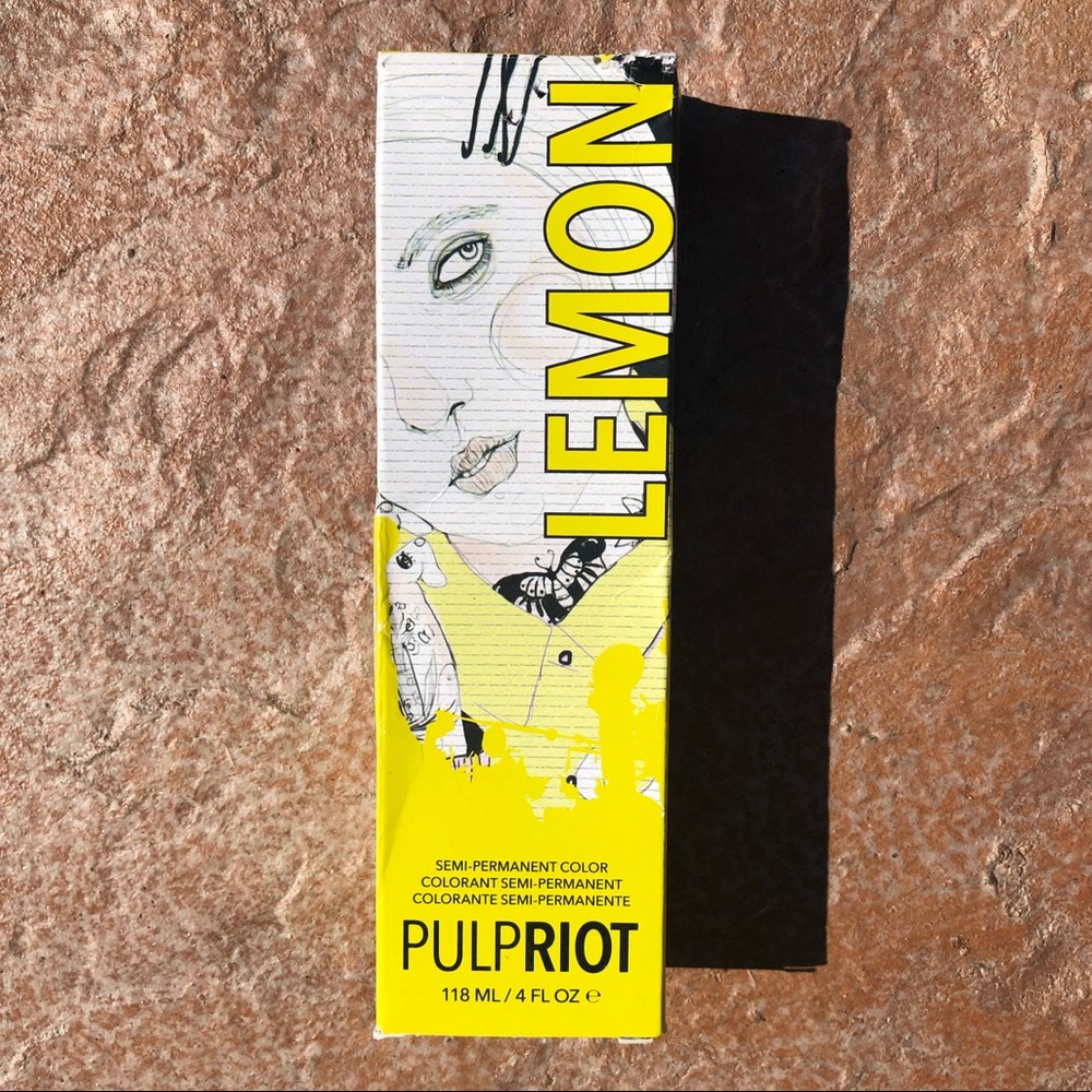 Pulp Riot Lemon Semi Permanent Hair Dye